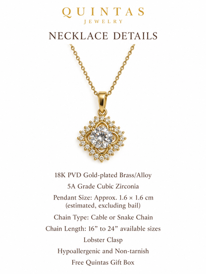 Adelia Bloom Necklace