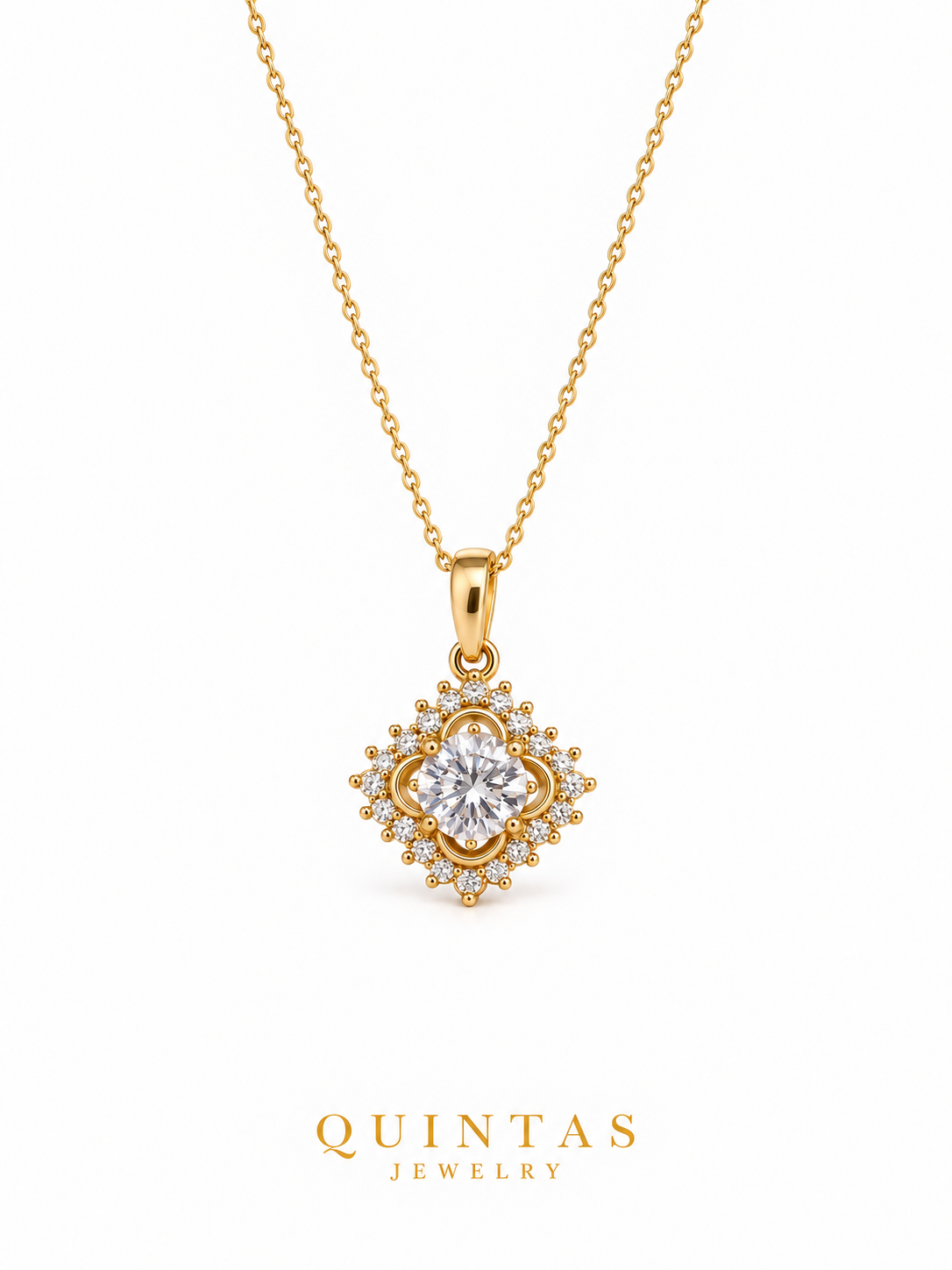 Adelia Bloom Necklace