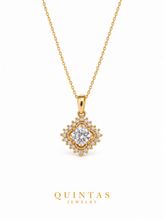 Adelia Bloom Necklace