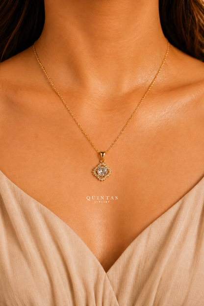 Adelia Bloom Necklace