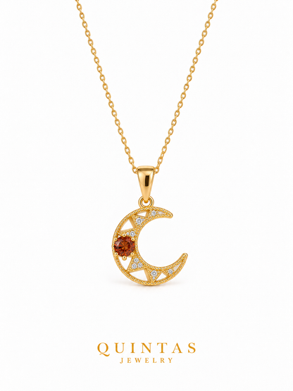 Ember Moon Necklace