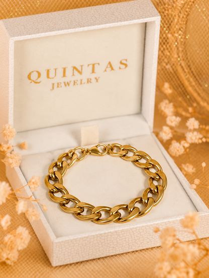 Alessio Chunky Link Bracelet