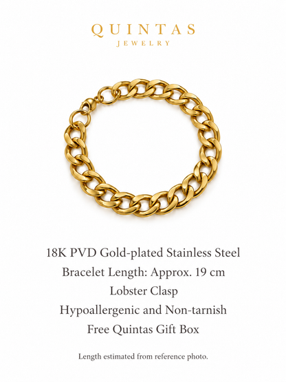 Alessio Chunky Link Bracelet