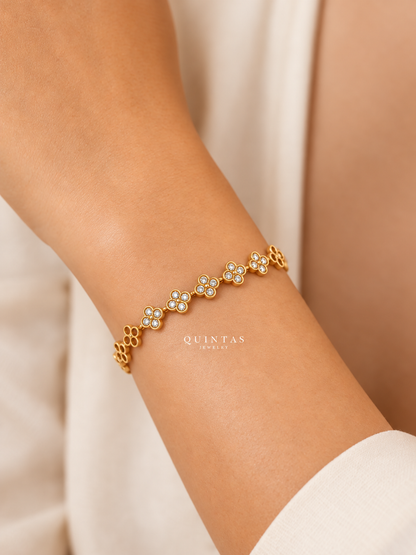 Miel Clover Bracelet
