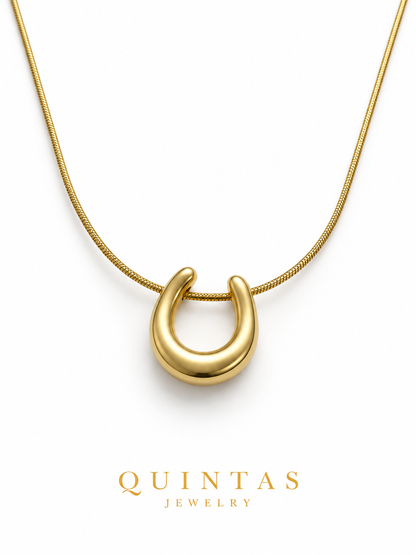Horseshoe Luck Necklace
