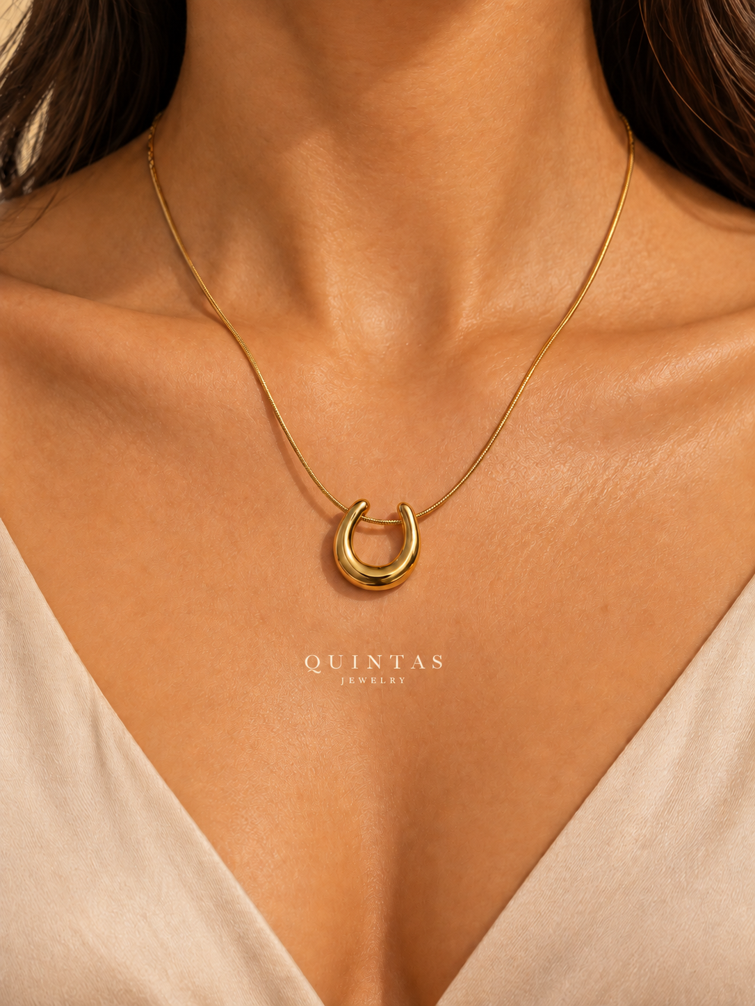 Horseshoe Luck Necklace