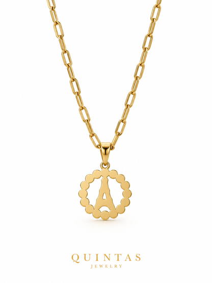 Parisian Daydream Paperclip Necklace