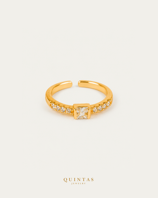 Jane Pure Elegance Ring (Adjustable) — actual-source standalone ring, smaller framing, neutral greige