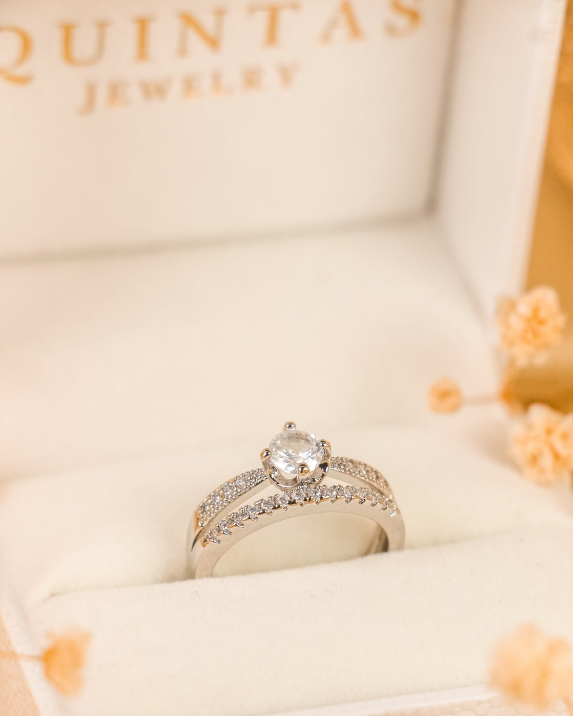 Camila Promise Diamond Silver – original gallery view, proportional 4:5 crop
