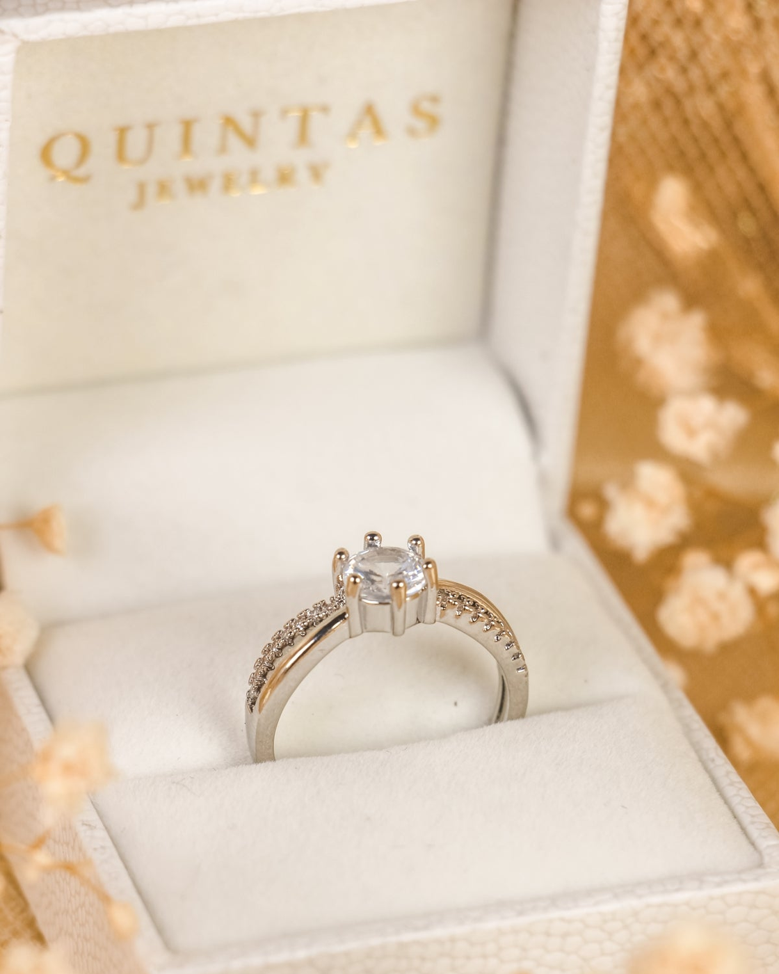 Celeste Solitaire Silver – original gallery view, proportional 4:5 crop