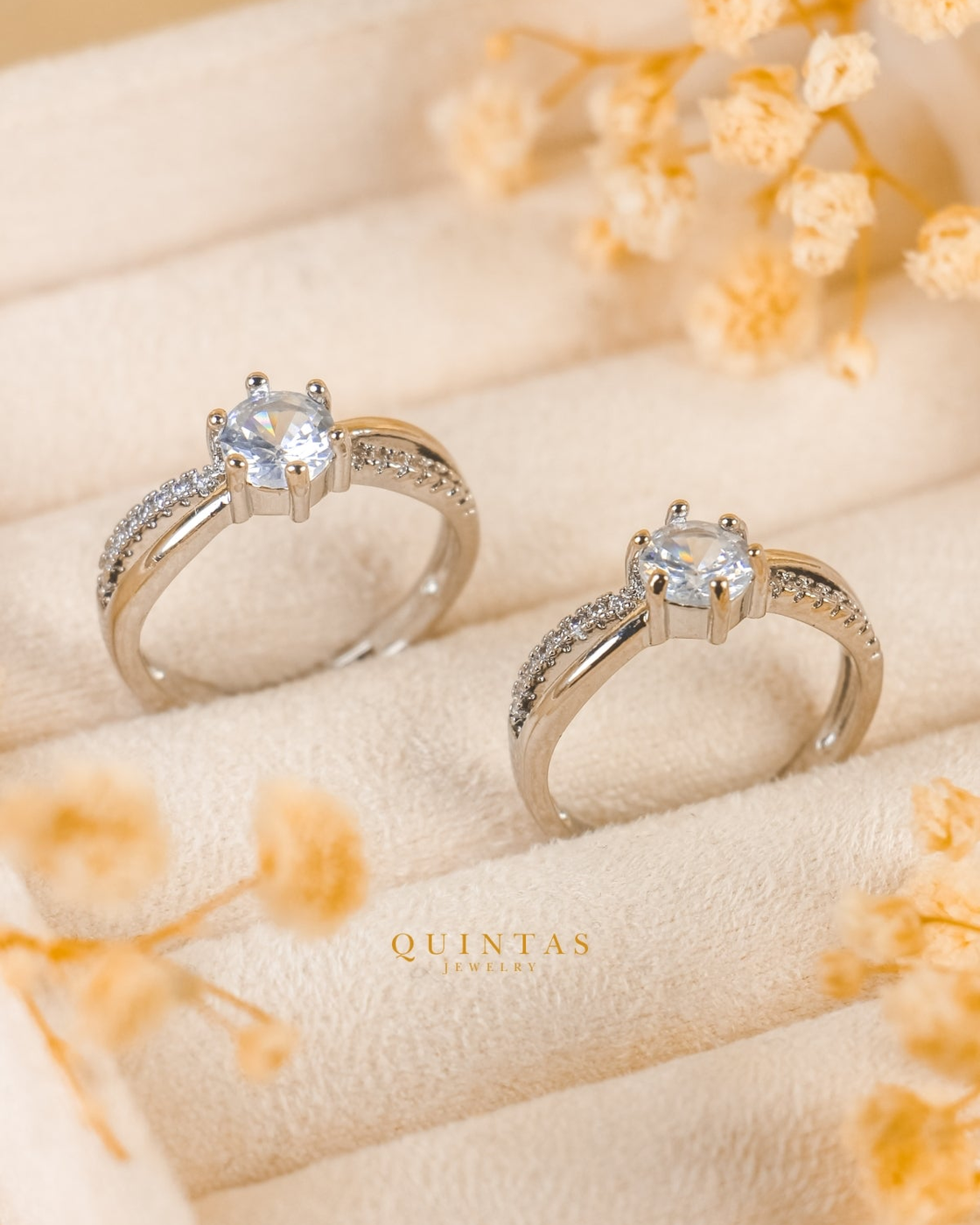 Celeste Solitaire Silver – original gallery view, proportional 4:5 crop