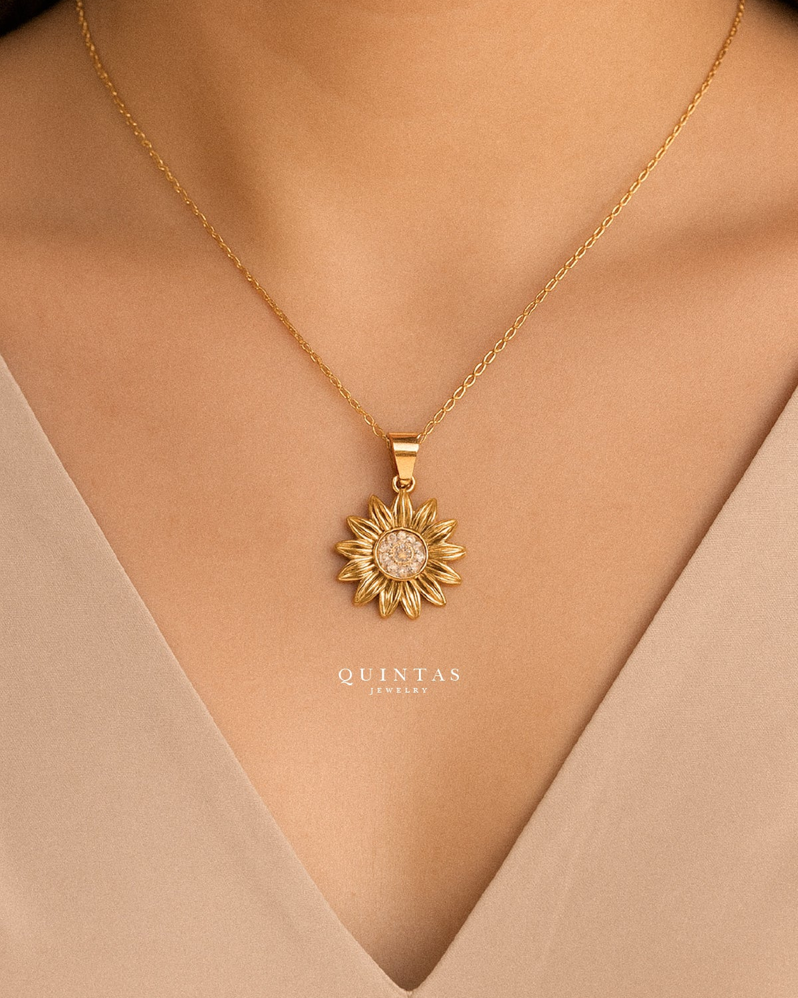 Original necklace photo — centered 4:5 crop