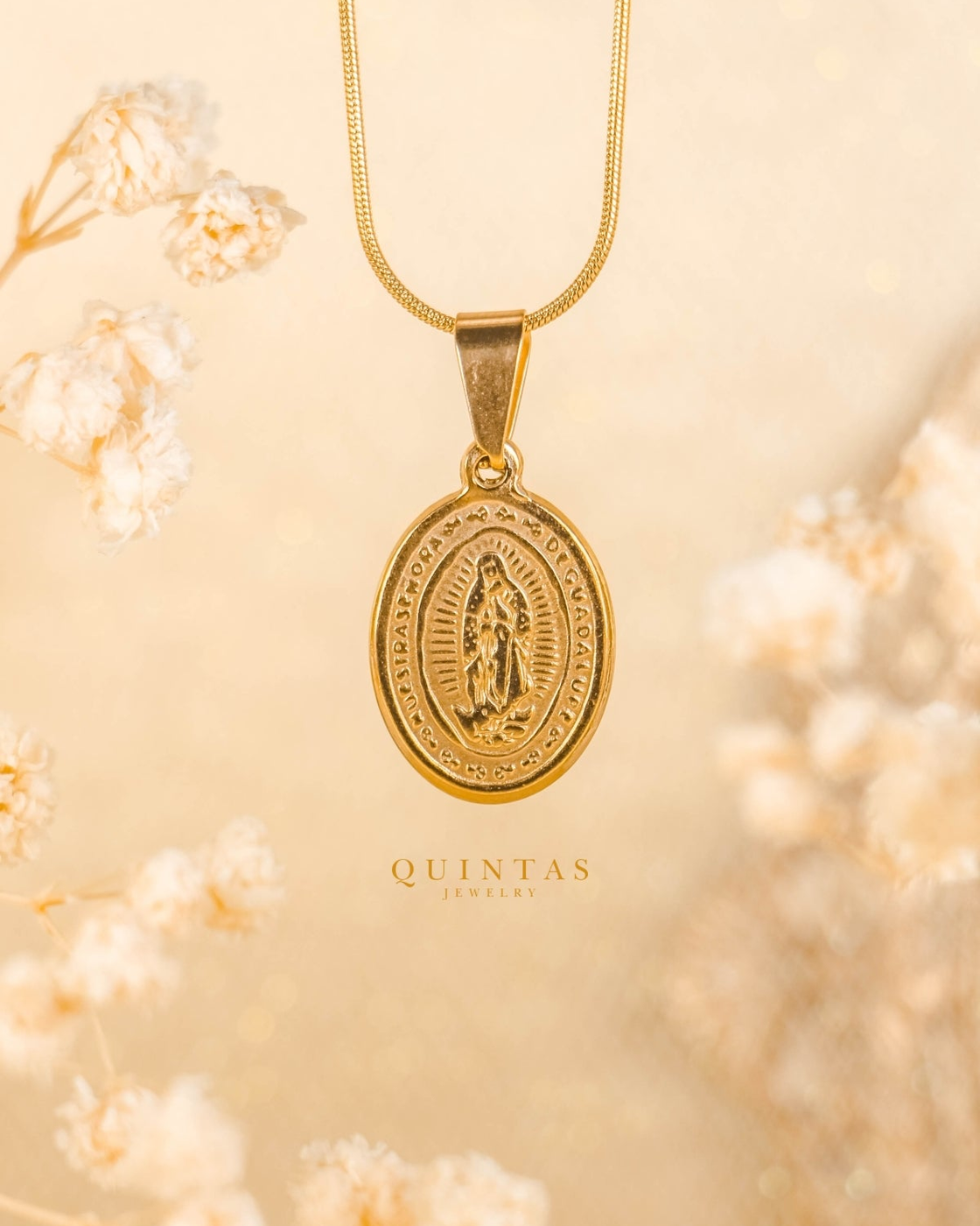 Original necklace photo — centered 4:5 crop