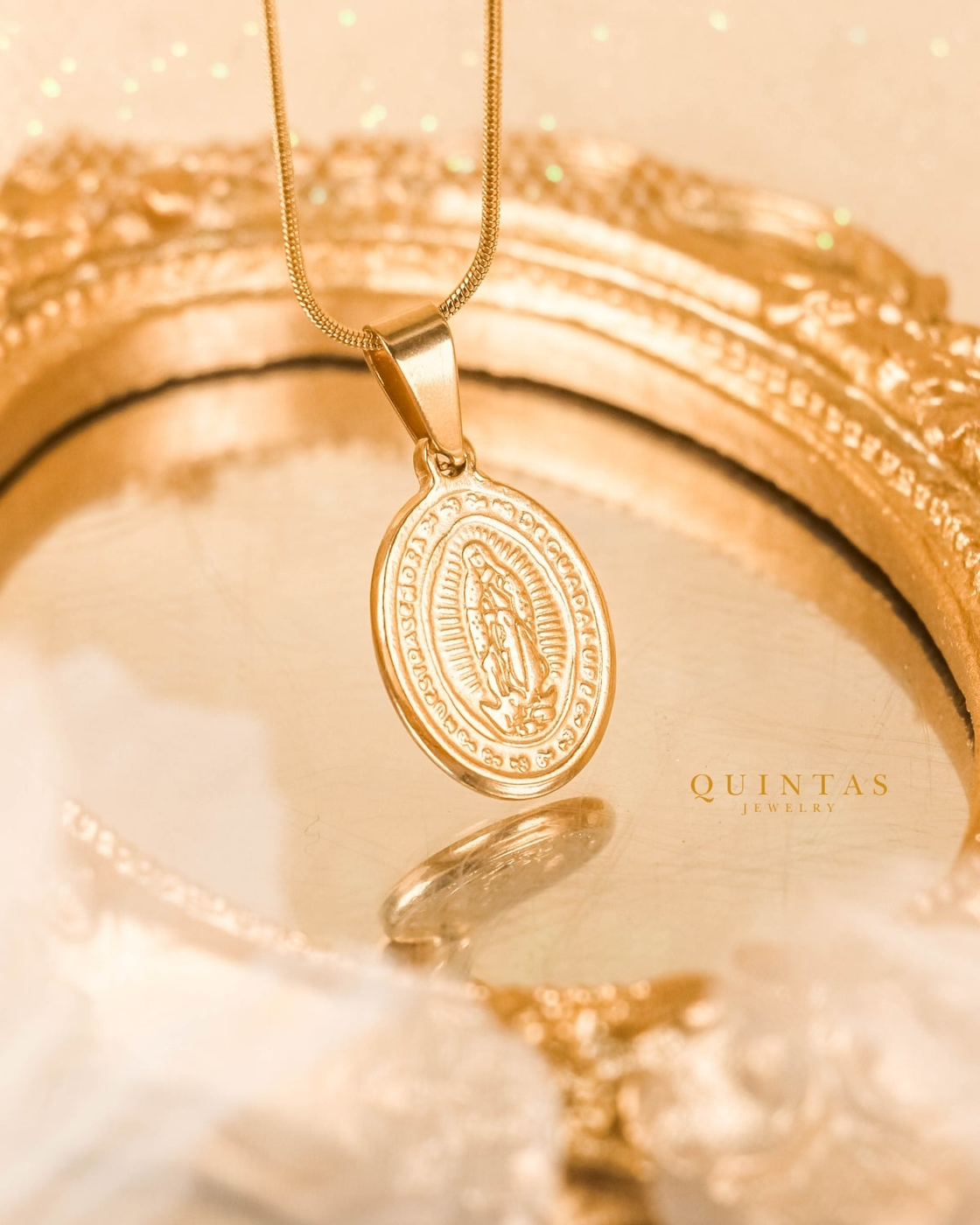 Original necklace photo — centered 4:5 crop