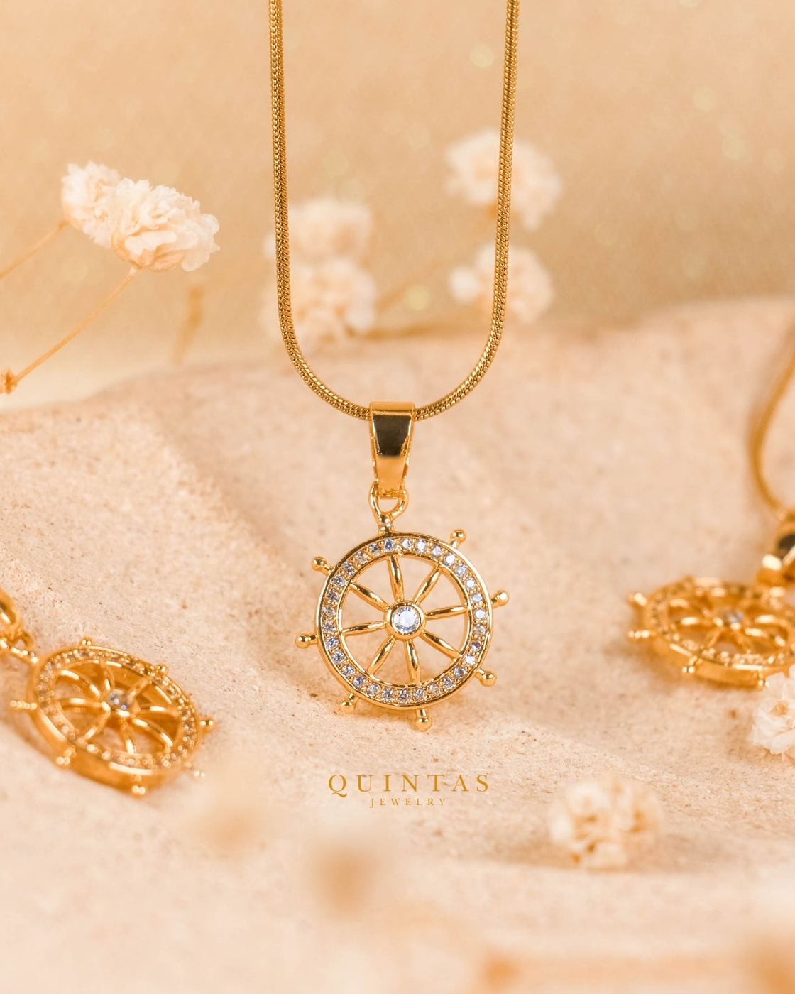 Original necklace photo — centered 4:5 crop