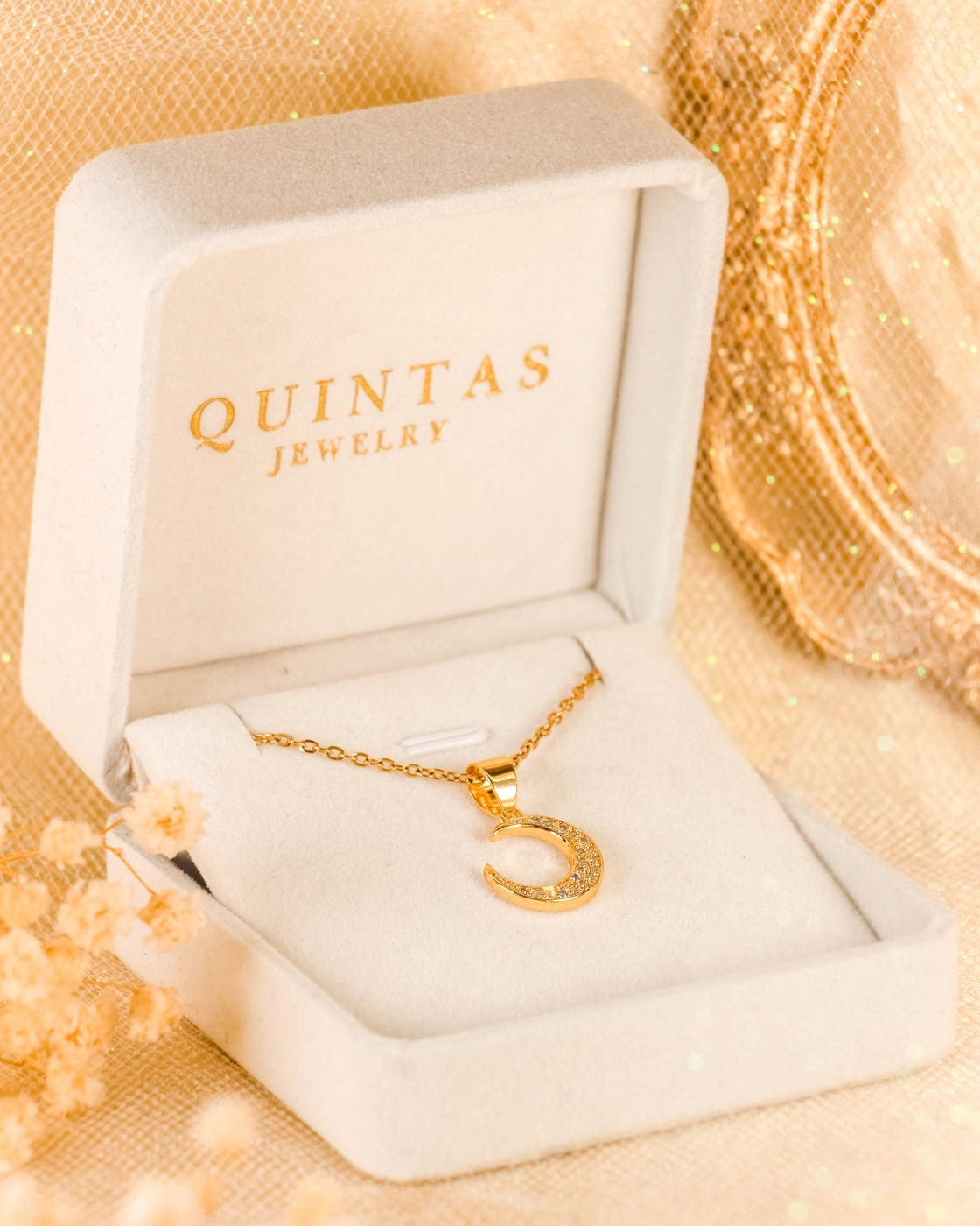 Original necklace photo — centered 4:5 crop