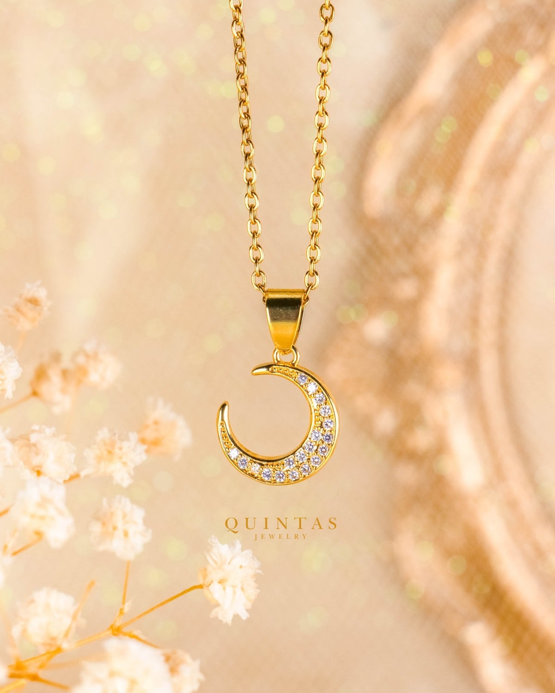 Original necklace photo — centered 4:5 crop