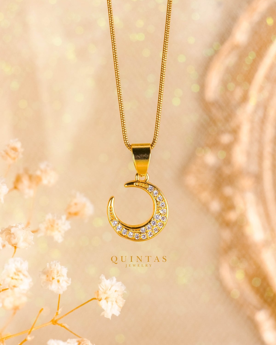 Original necklace photo — centered 4:5 crop