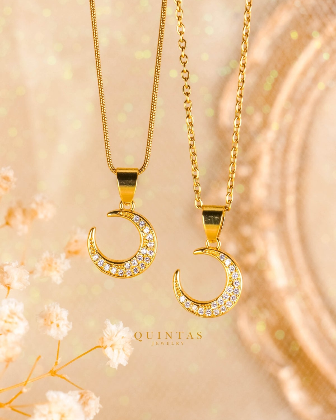 Original necklace photo — centered 4:5 crop