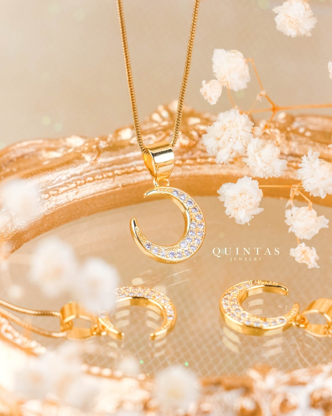 Original necklace photo — centered 4:5 crop
