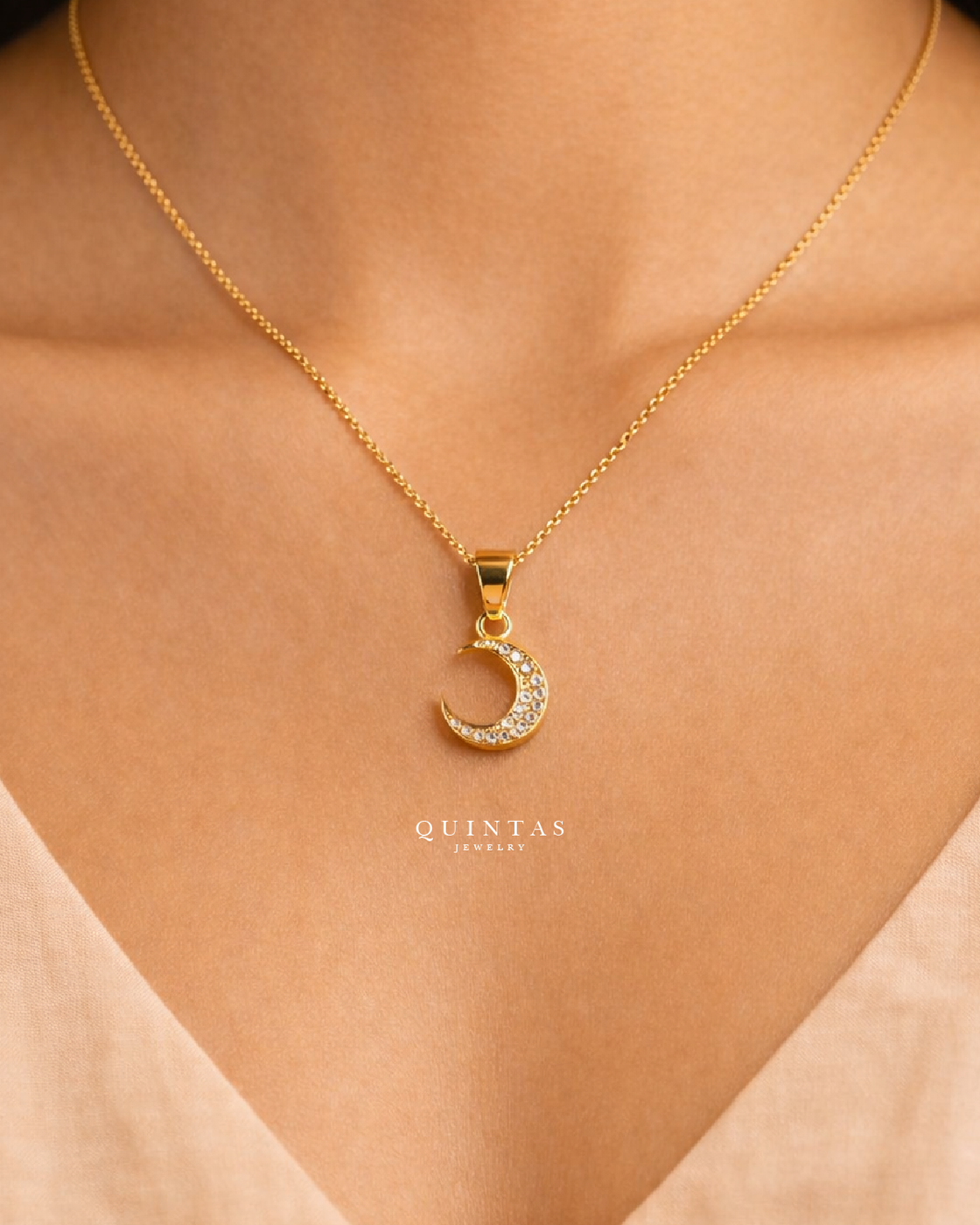 Original necklace photo — centered 4:5 crop