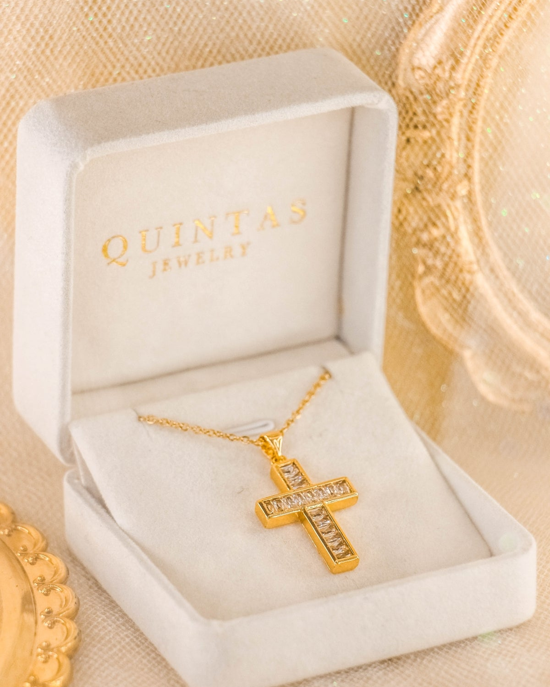 Bold Iced Cross – original gallery view, proportional 4:5 crop