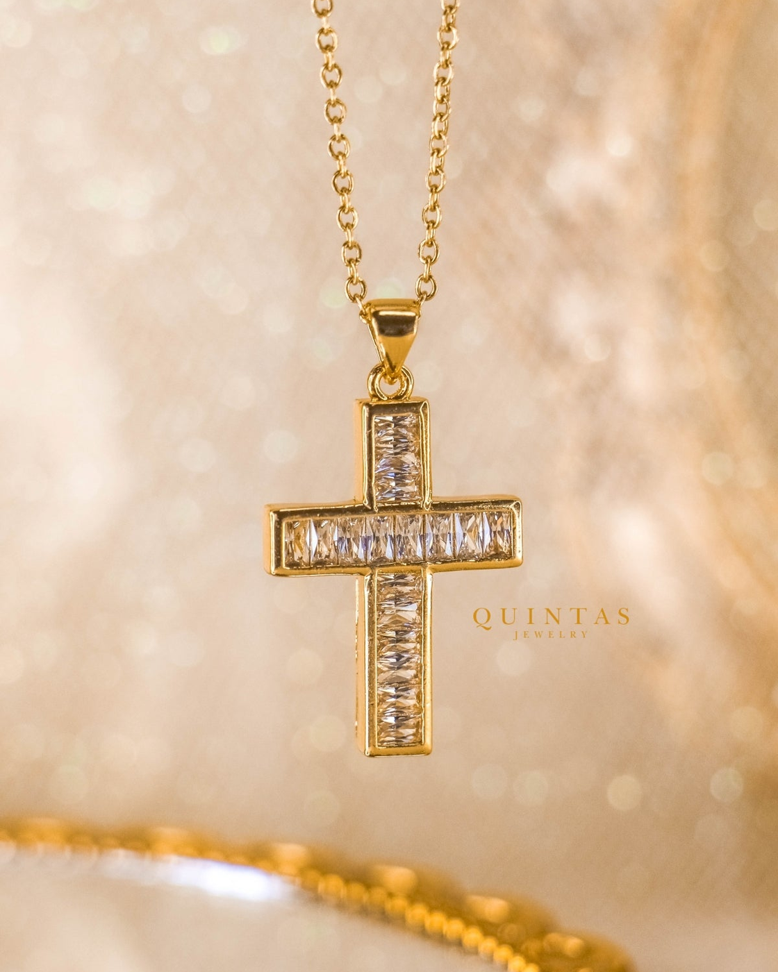 Bold Iced Cross – original gallery view, proportional 4:5 crop