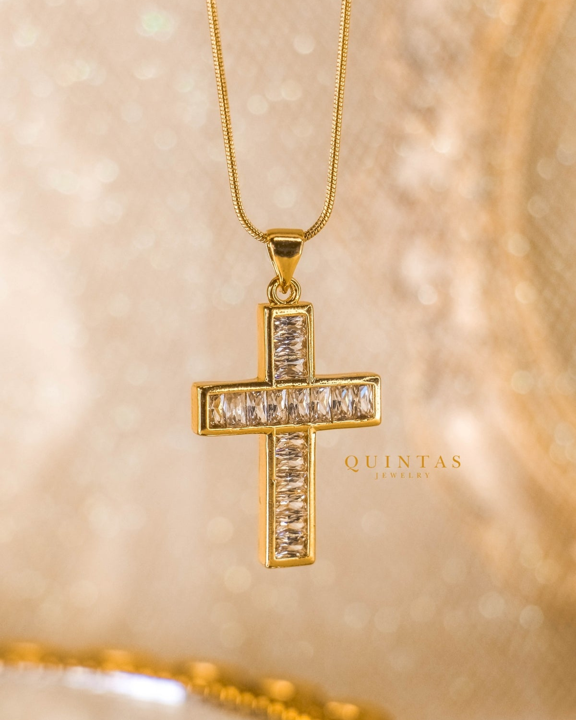 Bold Iced Cross – original gallery view, proportional 4:5 crop