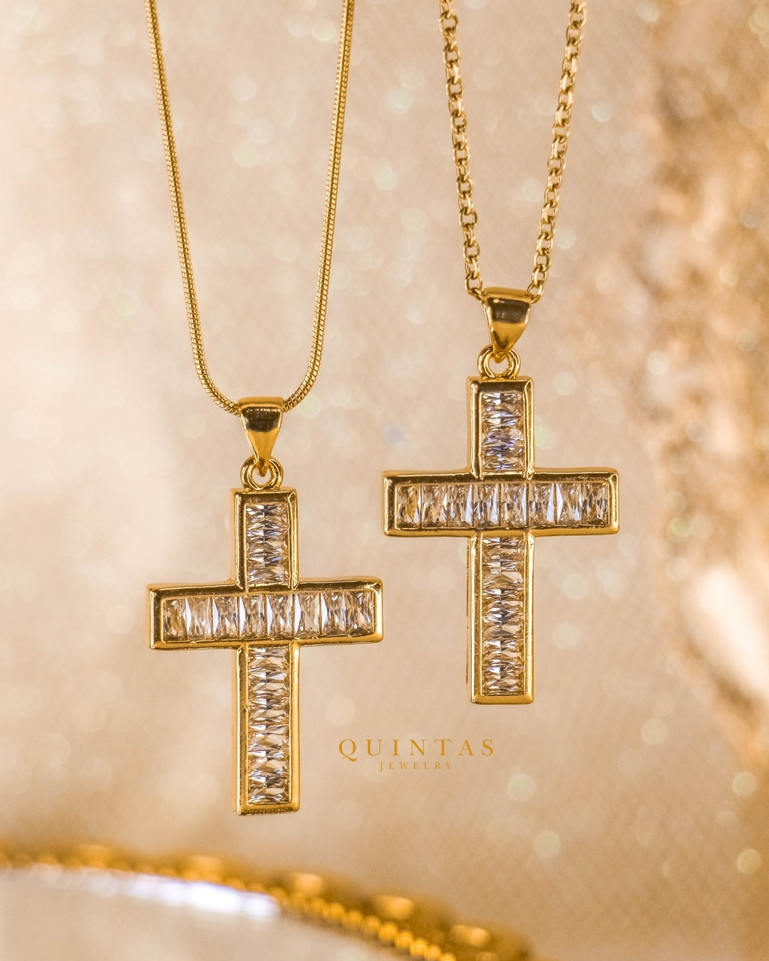 Bold Iced Cross – original gallery view, proportional 4:5 crop