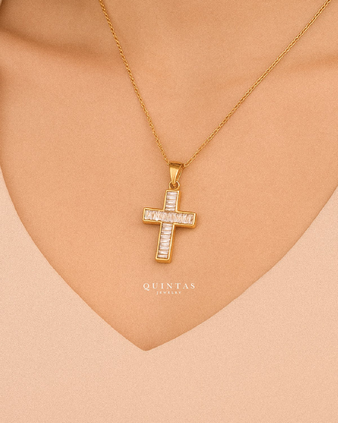 Bold Iced Cross – original gallery view, proportional 4:5 crop