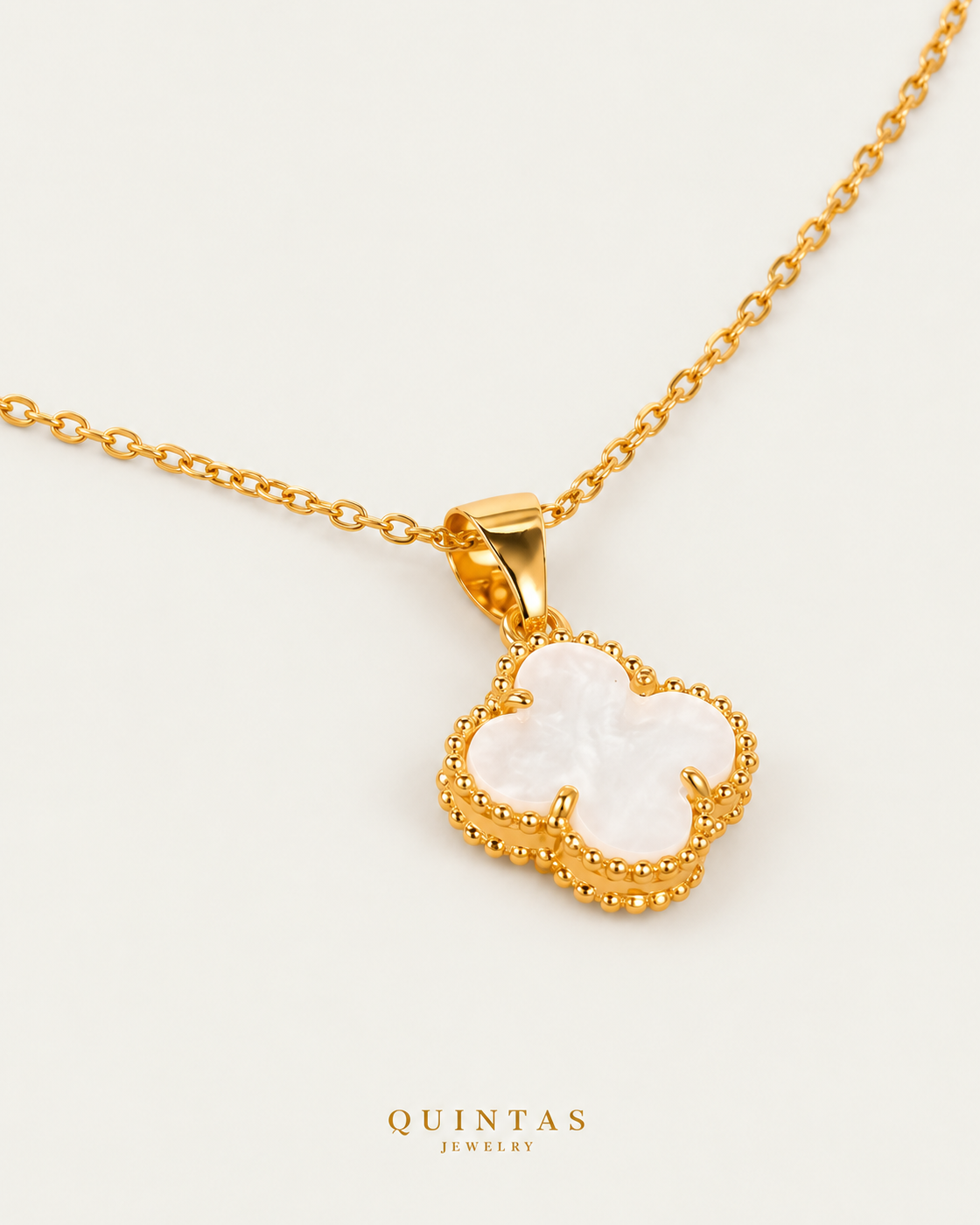 Four Leaf Clover Necklace — source-faithful companion view