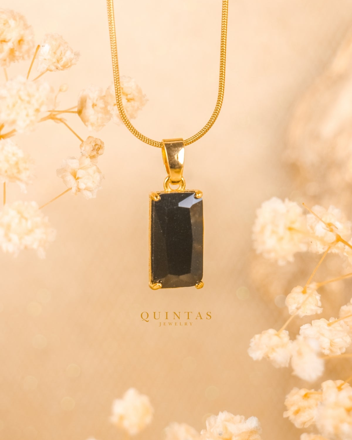 Classic Gemstone Necklace – original gallery view, proportional 4:5 crop
