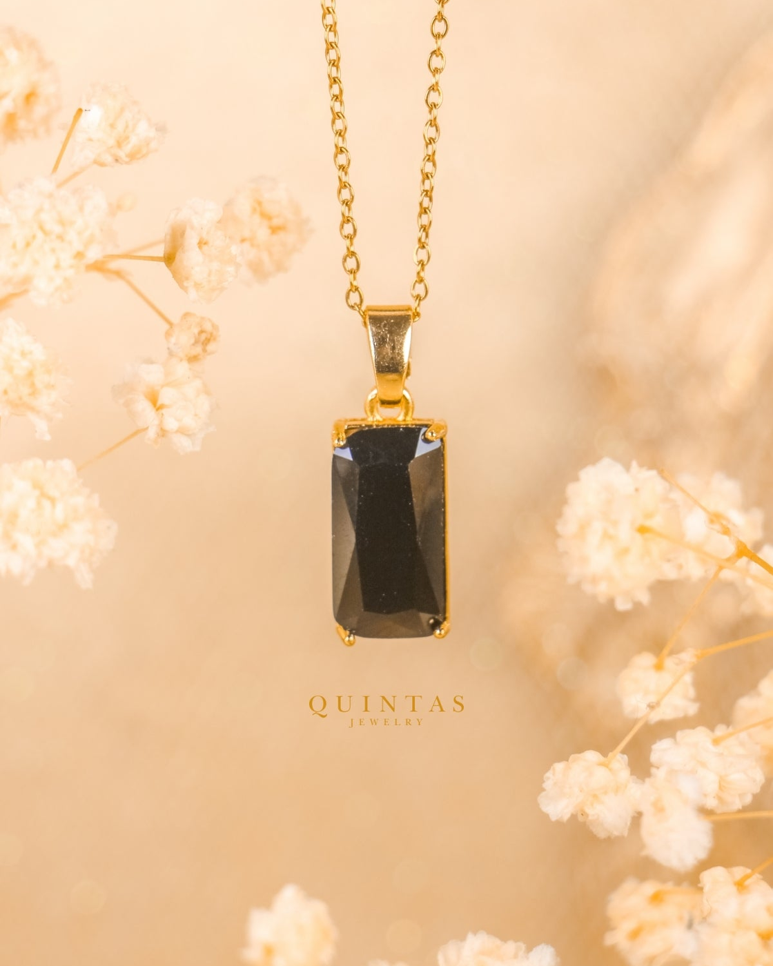 Classic Gemstone Necklace – original gallery view, proportional 4:5 crop