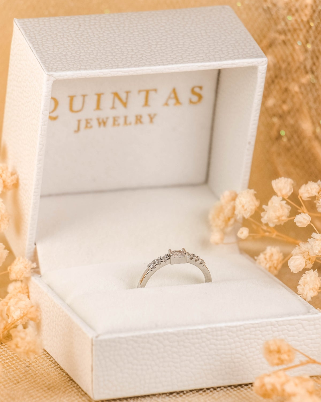 Jane Pure Elegance Silver Ring (Adjustable) – original gallery view, proportional 4:5 crop