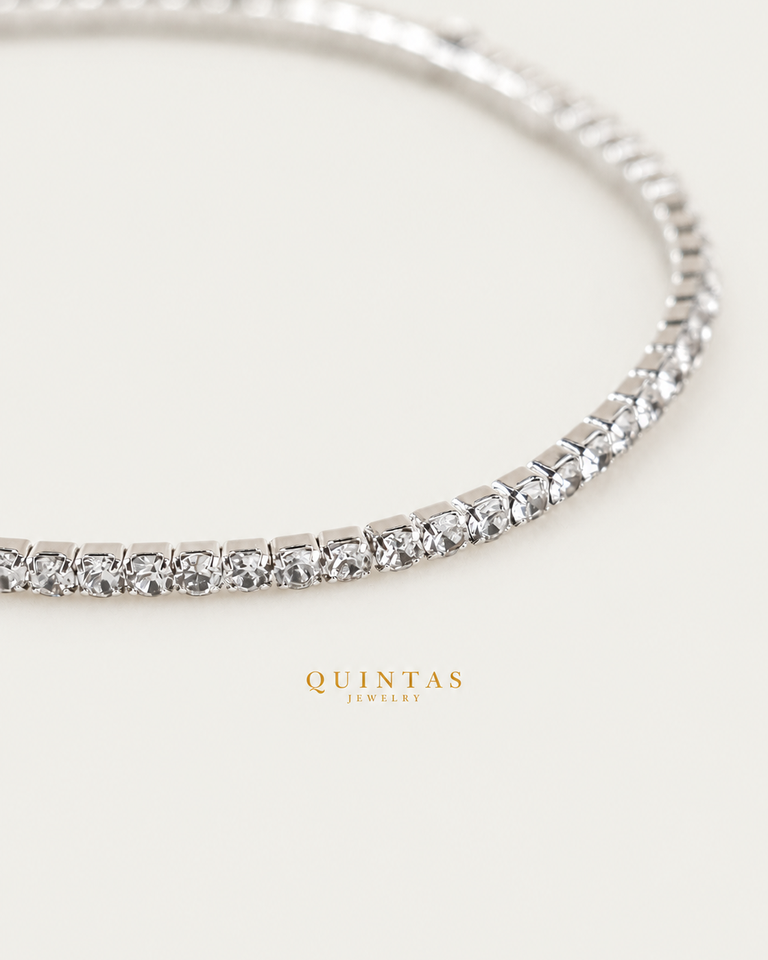 Classic-Tennis-Silver companion on neutral greige