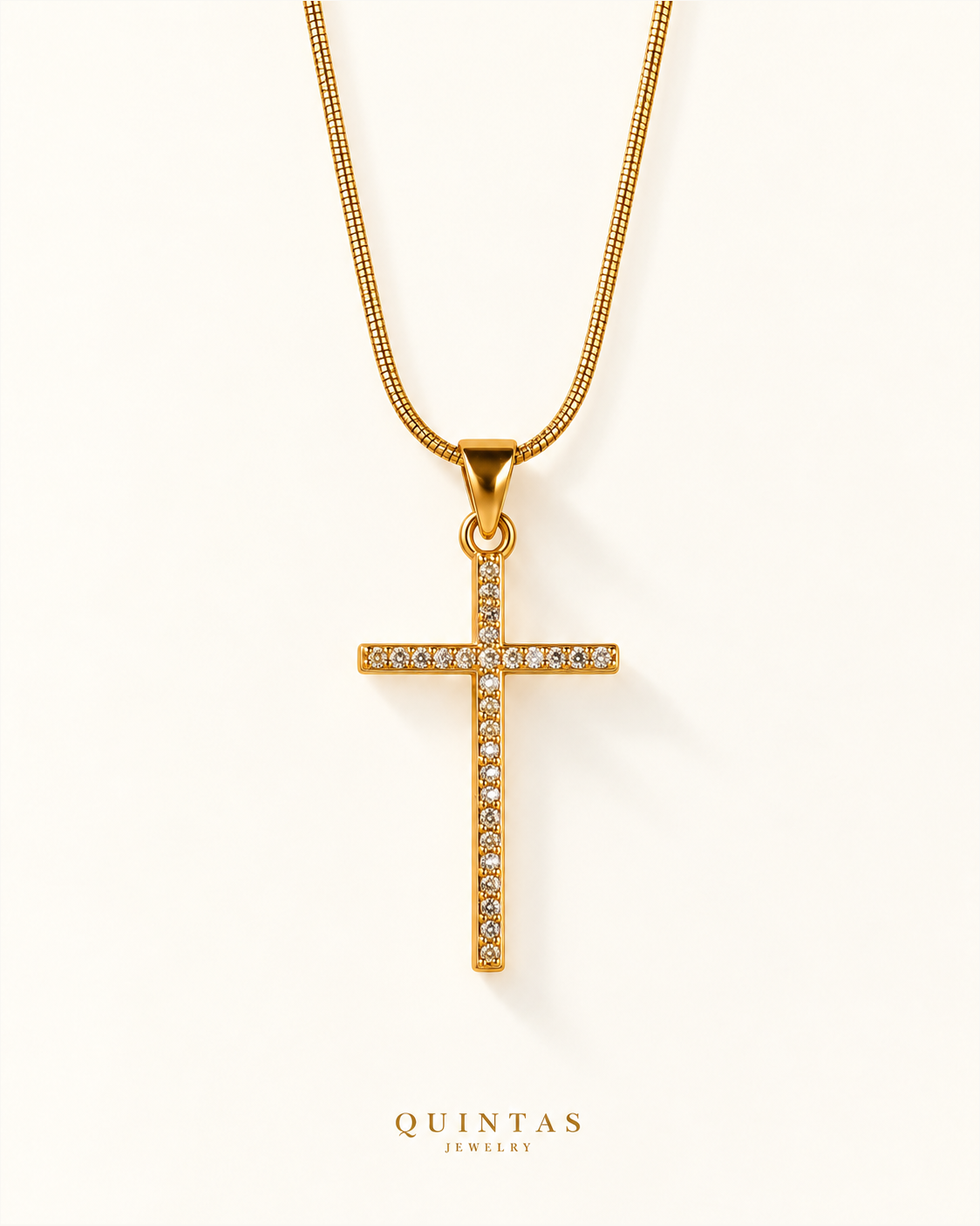 Miracle Cross Necklace