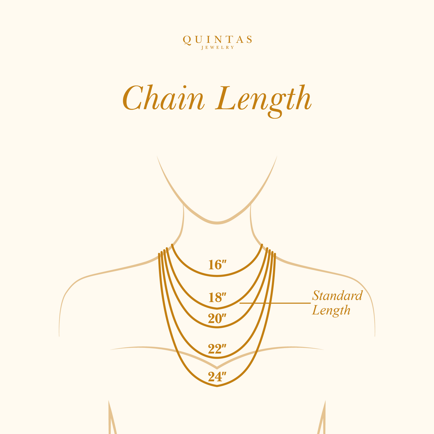 QUINTAS™ Paperclip Chain Necklace