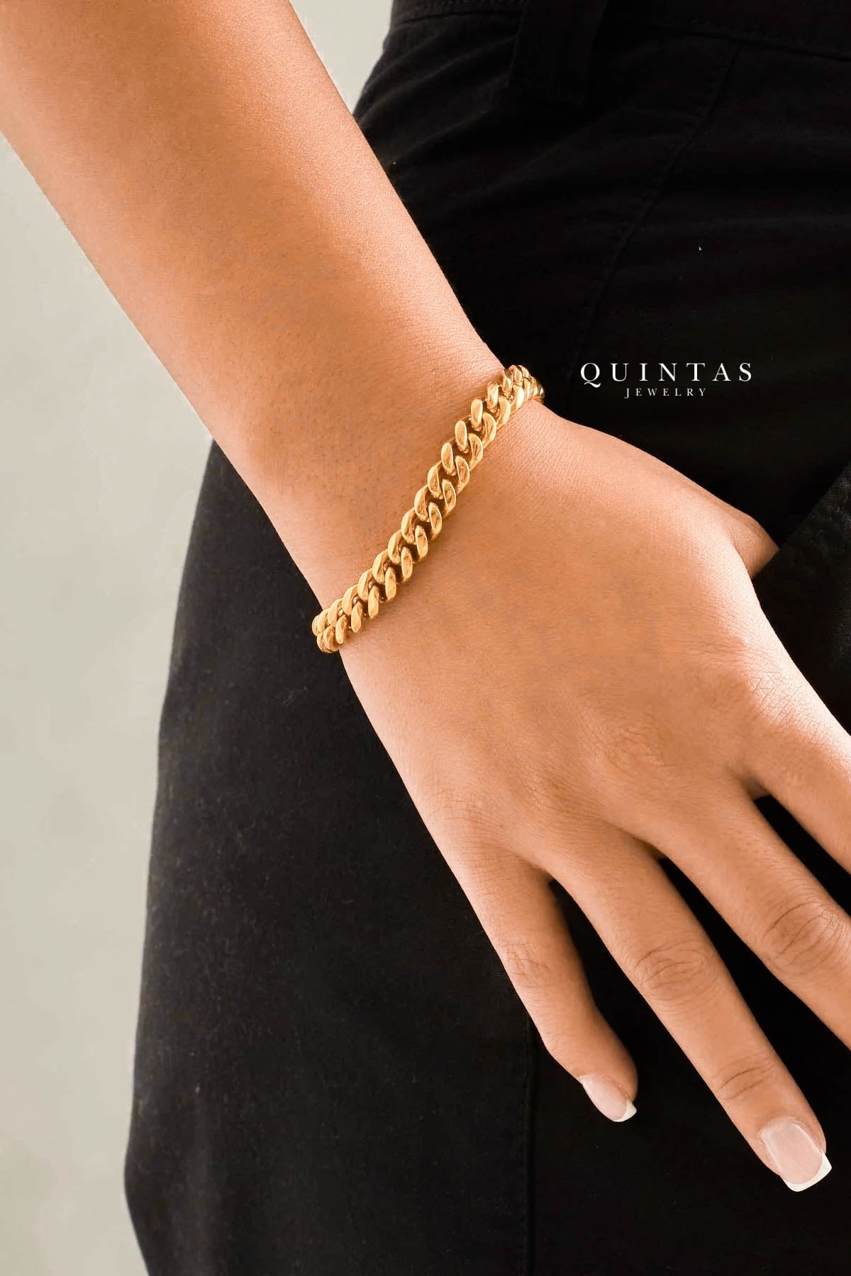 Cuban Link Chain Bracelet