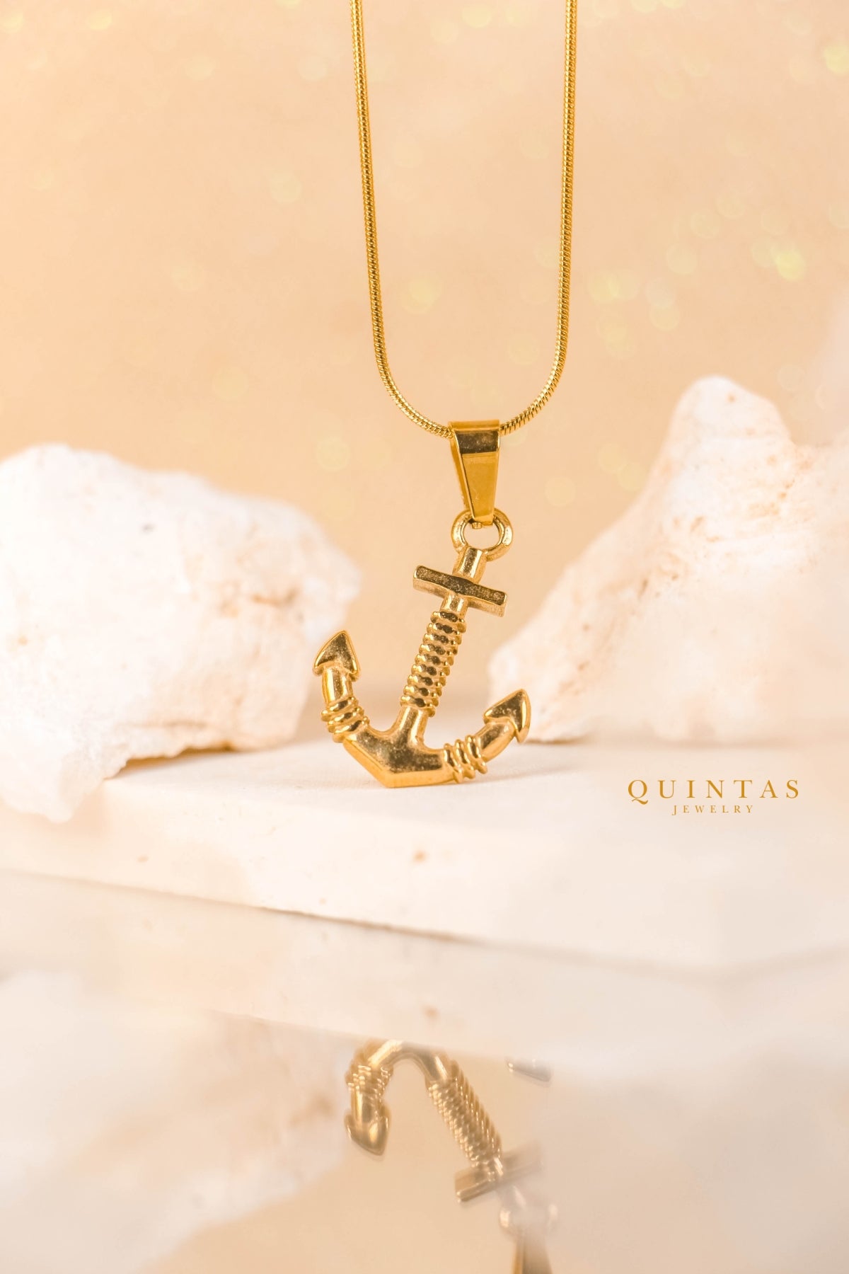 Sailor's Anchor Necklace