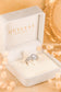 Catherine Royal Diamond Silver Ring (Adjustable)