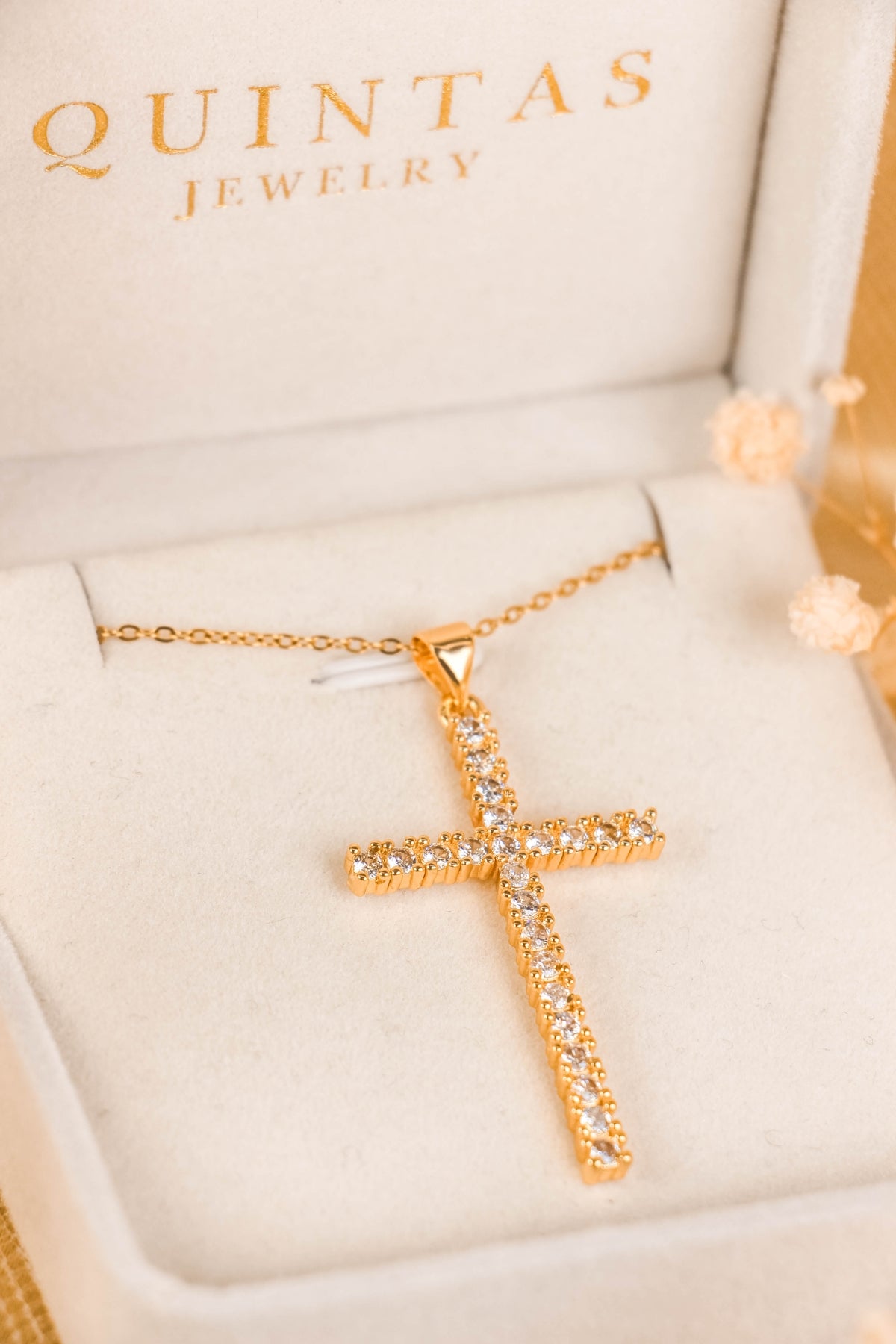 Gabriel Majestic Cross Necklace