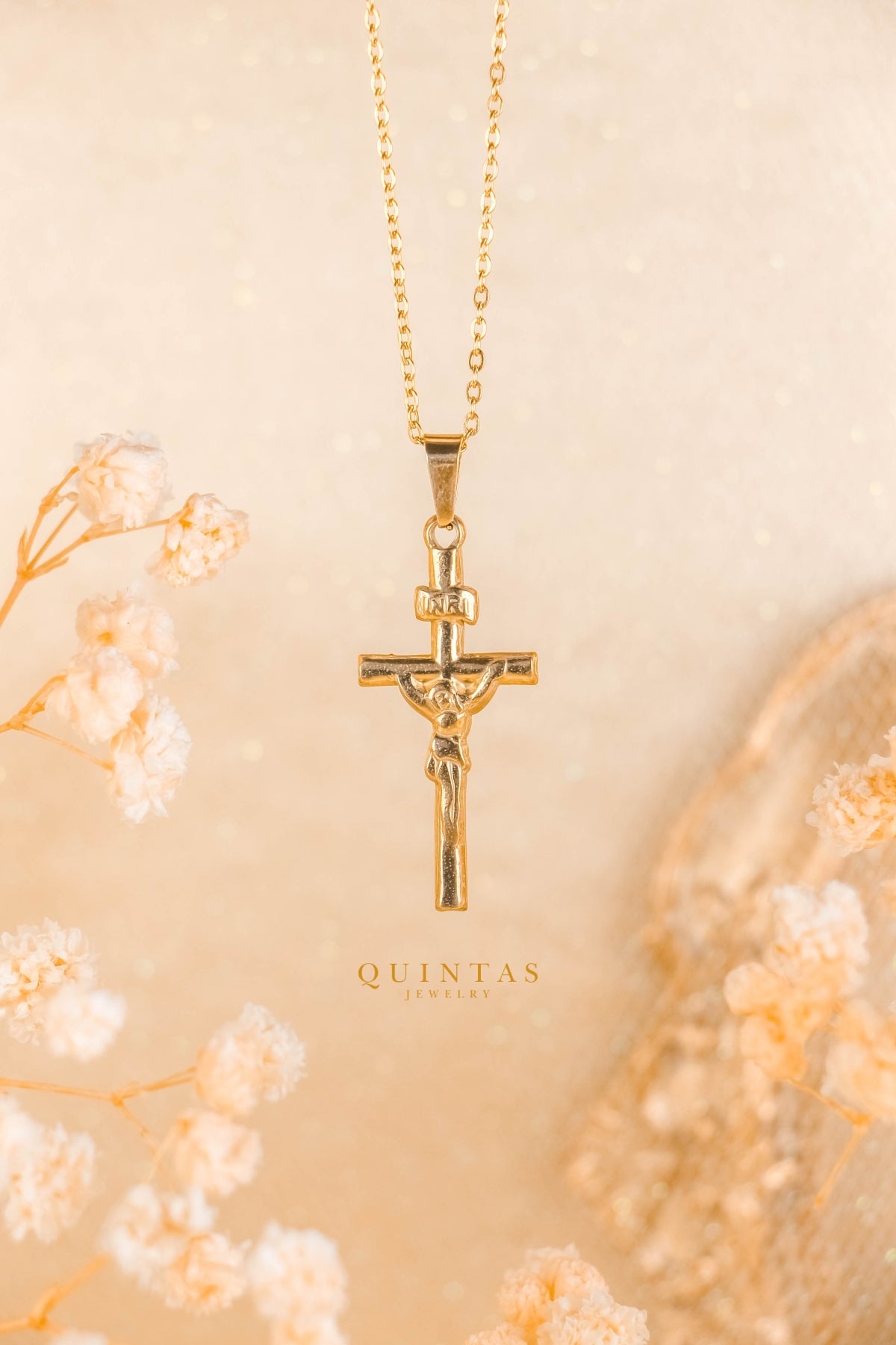 Jesus Crucifix Necklace