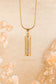 Rocco Gold Bar Necklace