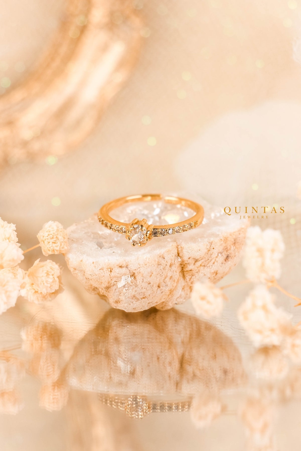 Lilian Diamond Ring (Adjustable)