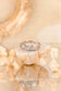 Stella Ribbon Diamond Silver Ring (Adjustable)