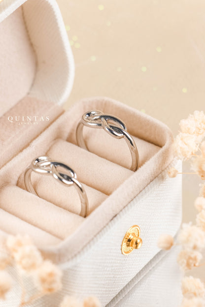 Infinity Silver Ring (Adjustable)
