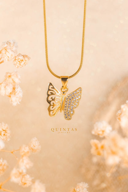 Mariposa Butterfly Necklace