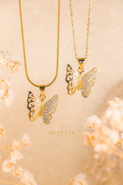 Mariposa Butterfly Necklace