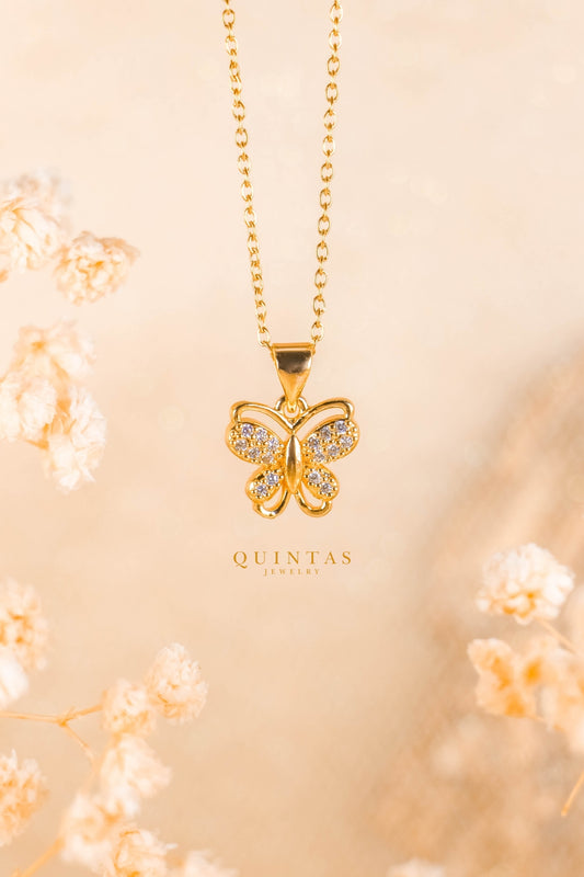 Lia Butterfly Necklace