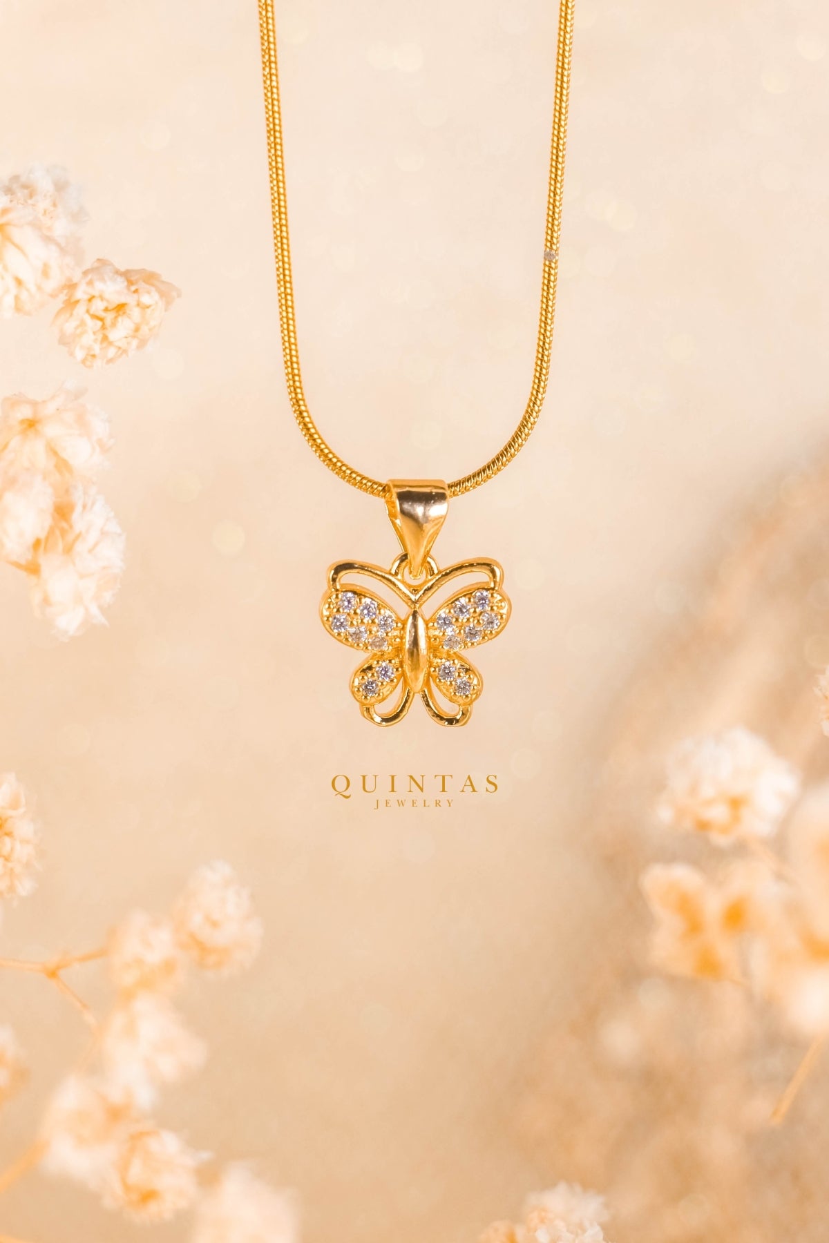 Lia Butterfly Necklace